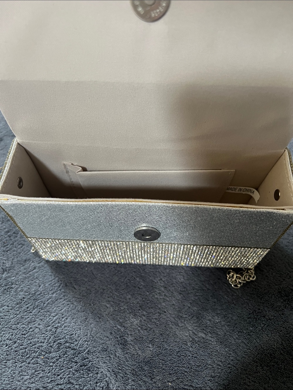 Rhinestone Clutch - Picture 3 of 6